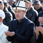 Садыр Жапаров қырғыз халқын Ораза айт мерекесімен құттықтады