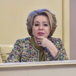 Матвиенко: диалог законодателей РФ и Киргизии будет способствовать решению важных задач