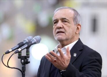 Пезешкиан назвал угрозы Трампа «иллюзией отчаяния и бессилия»