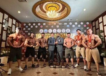 Афганские бодибилдеры примут участие в соревнованиях Южной Азии за свой счет