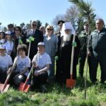 Халықаралық «Естелік бағы» шарасы Ташкенттегі «Жаппай зират» мемориалында өтті.