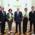 Владимир Путин наградил лауреатов премией в области культуры