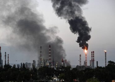 Иран нанес удар по порту Хайфы