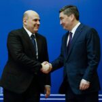 Мишустин провёл переговоры в Казахстане и посетил форум «Цифровой Казахстан»