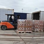 Гуманитарная помощь доставлена через азербайджано-иранскую границу