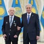 Символ силы и вершин: Ерванду Ильинскому присвоено звание «Қазақстанның Еңбек Ері»