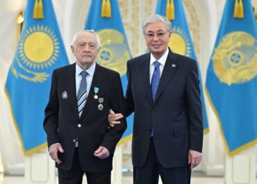 Символ силы и вершин: Ерванду Ильинскому присвоено звание «Қазақстанның Еңбек Ері»