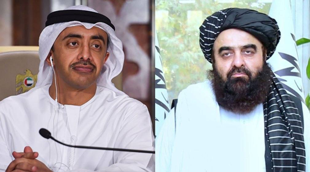 Амир Хан Муттаки обсудил с главой МИД ОАЭ напряжённость между Афганистаном и Пакистаном