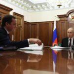 Путиннің Архангельск облысының губернаторымен кездесуінің нәтижелері