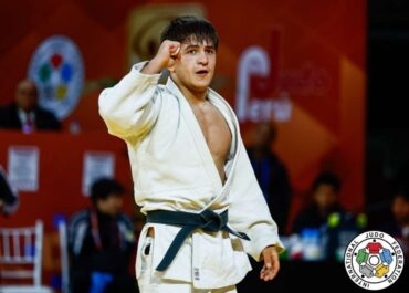 Таджикское золото в Ордосе: Мухиддин Асадуллоев впервые стал чемпионом Азии по дзюдо