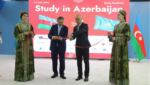 Алматыда Әзірбайжан университеттерінің көрмесі ашылды.