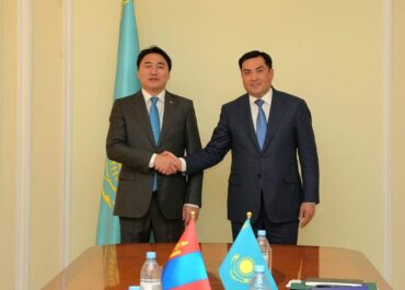 Казахстан и Монголия намерены сотрудничать в сфере поставок нефти и углехимии
