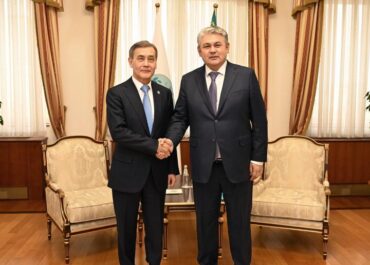 МИД РК и Генсек ШОС обсудили подготовку к саммиту ШОС в Бишкеке