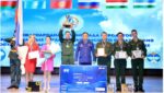 Казахстанские курсанты взяли серебро на олимпиаде СНГ