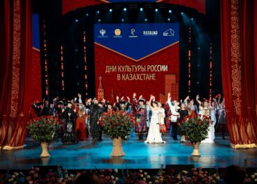 Праздник искусства: в Астане ярко открылись Дни культуры России