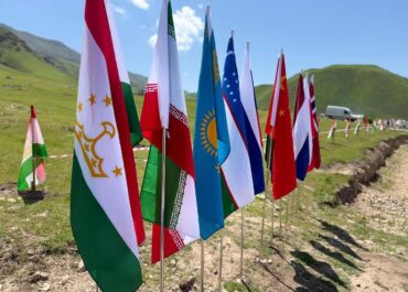 Данғара. Мусобиқаи байналмилалии варзиши парапланерӣ барои Ҷоми Президенти Ҷумҳурии Тоҷикистон