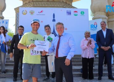 В Худжанде впервые прошёл Гагаринский забег: Согд присоединился к «Звёздному марафону»