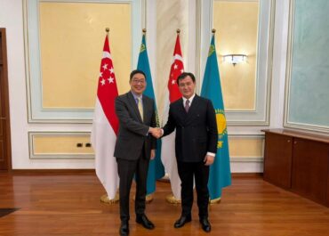 Казахстан и Сингапур установили курс на «умные» города и миллиардный товарооборот