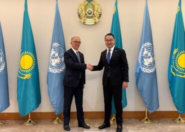 Казахстан укрепляет сотрудничество с безъядерными зонами в ООН