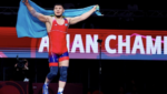 Казахстанский вольный борец завоевал бронзу чемпионата Азии в Бишкеке