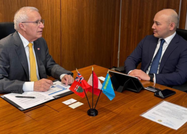 Казахстан и Канада обсудили новые возможности межотраслевого взаимодействия в Торонто