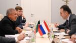 Встреча Министра энергетики и водных ресурсов Республики Таджикистан с Главой Республики Татарстан