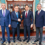 Қазақстан Президентінің арнайы өкілі АҚШ Мемлекеттік хатшысымен келіссөздер жүргізді.