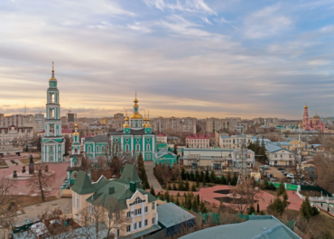 Город Тамбов: прошлое и настоящее, главные достопримечательности и уникальные черты