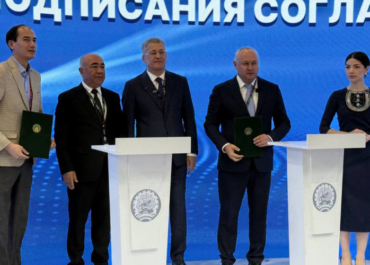 В Бекабаде запускают промышленный кластер с участием Башкортостана