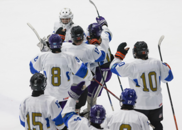 Юношеская сборная Казахстана разгромила Польшу на чемпионате мира по хоккею