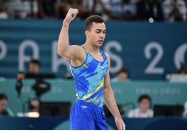 Казахстанский гимнаст завоевал серебро на этапе Кубка мира в Хорватии