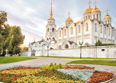 Владимир: Золотые ворота древней столицы Руси