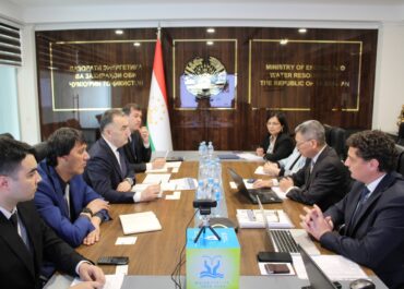 Таджикистан и АБР усиливают ставку на воду и энергетику: в центре внимания — управление ресурсами и новые проекты