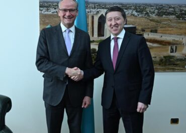 Казахстан и Германия обсудили развитие ТМТМ и участие немецких компаний в инфраструктурных проектах