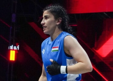 Бронза с характером: Миджгона Самадова вновь поднимает флаг Таджикистана на азиатском ринге