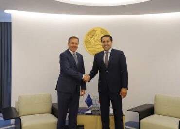   Таджикистан и Европейский союз усиливают сотрудничество в сфере цифровизации экономики и государственного управления