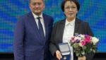 Признание заслуг: Айнур Абиденкызы удостоена высокого звания