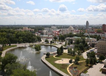 Липецк: Город контрастов, металлургии и минеральных вод