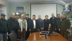 Заведующий консульским отделом Посольства Б.Асаналиев встретился с лидерами и активистами кыргызской диаспоры в г.Южно-Сахалинск