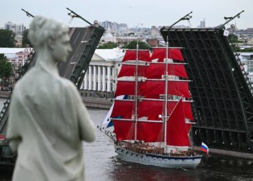 В Петербурге утвердили дату «Алых парусов» – 27 июня
