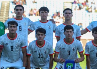 Сборная Афганистана по футболу до 17 лет отправилась в Ташкент