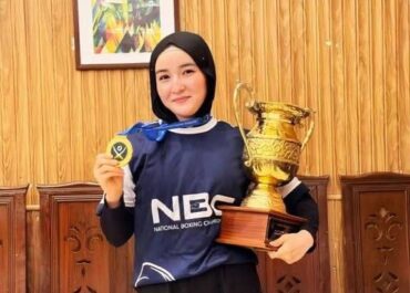 фганская боксёрша Ферешта Хани завоевала очередную золотую медаль