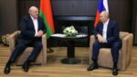 Путин мен Лукашенко келіссөздер жүргізді