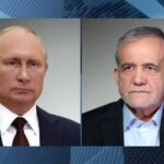 Телефонный разговор президентов России и Ирана