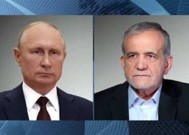 Телефонный разговор президентов России и Ирана