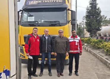 Доставлена очередная гуманитарная помощь из России в Иран