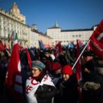 Италияда көлік саласының қызметкерлерінің үлкен ереуілі басталды.