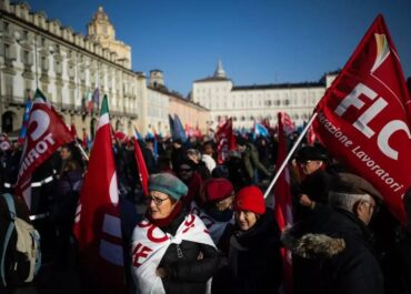 В Италии началась масштабная транспортная забастовка