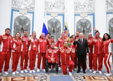 Путин назвал триумфом выступление российских паралимпийцев на Играх 2026 года в Милане