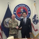 Расширение сотрудничества в сфере безопасности: встреча посла Таджикистана с командующим Национальной гвардии Вирджинии